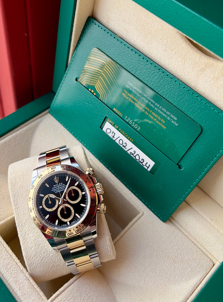 Rolex Daytona 126503 | 2024 | LIKE NEW | ITA