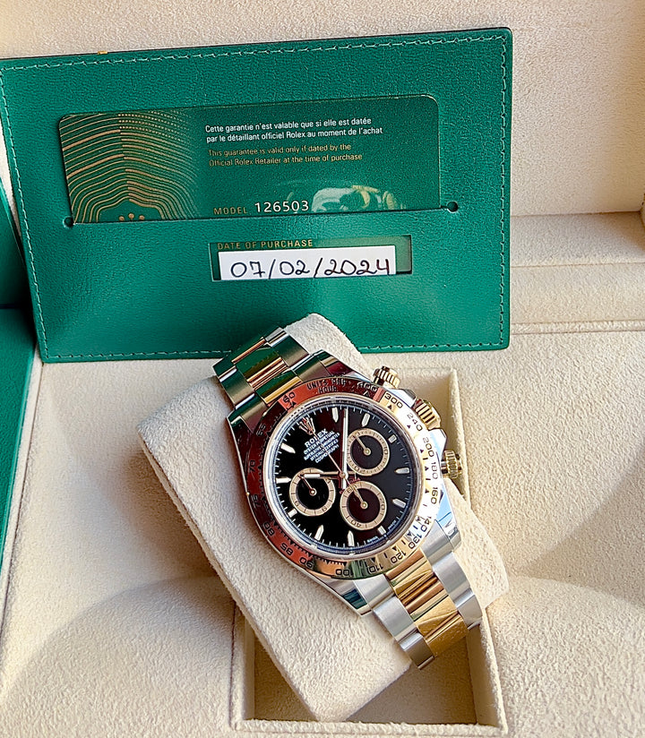 Rolex Daytona 126503 | 2024 | LIKE NEW | ITA