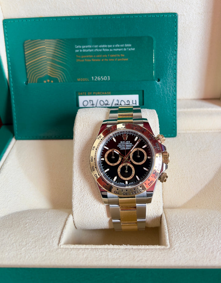 Rolex Daytona 126503 | 2024 | LIKE NEW | ITA