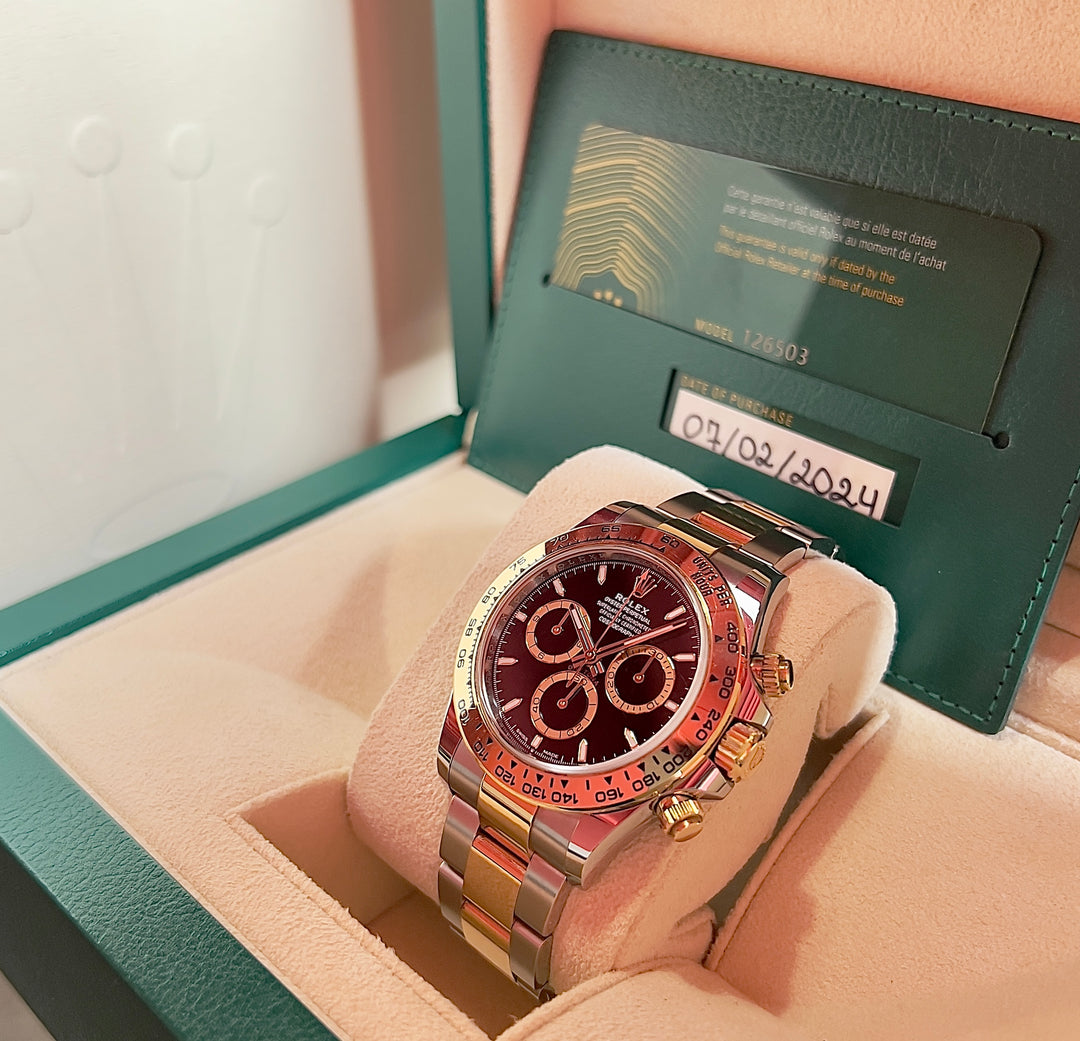 Rolex Daytona 126503 | 2024 | LIKE NEW | ITA