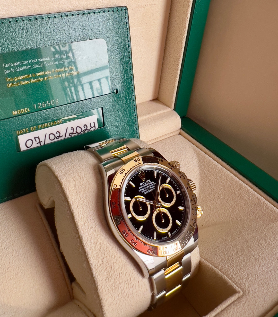 Rolex Daytona 126503 | 2024 | LIKE NEW | ITA