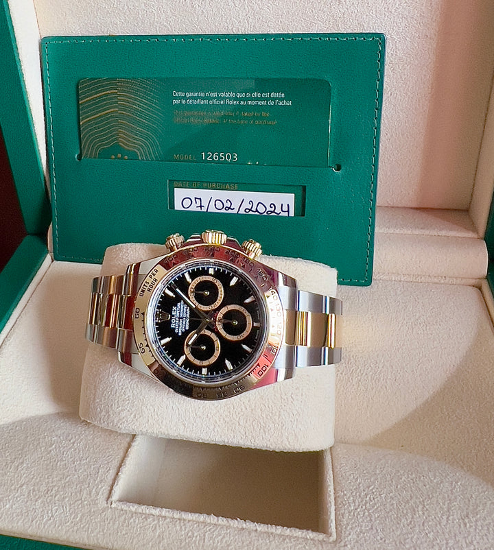 Rolex Daytona 126503 | 2024 | LIKE NEW | ITA