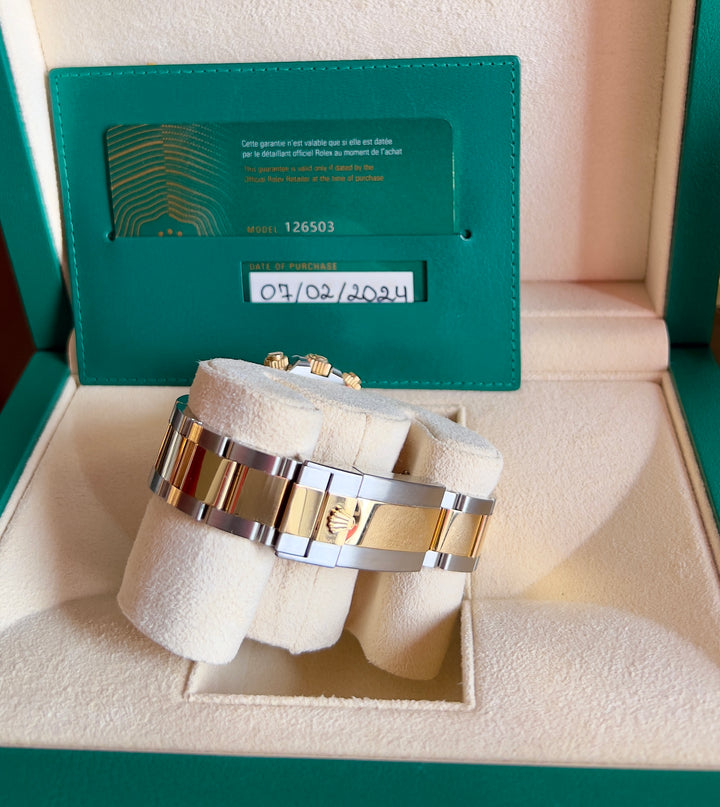 Rolex Daytona 126503 | 2024 | LIKE NEW | ITA