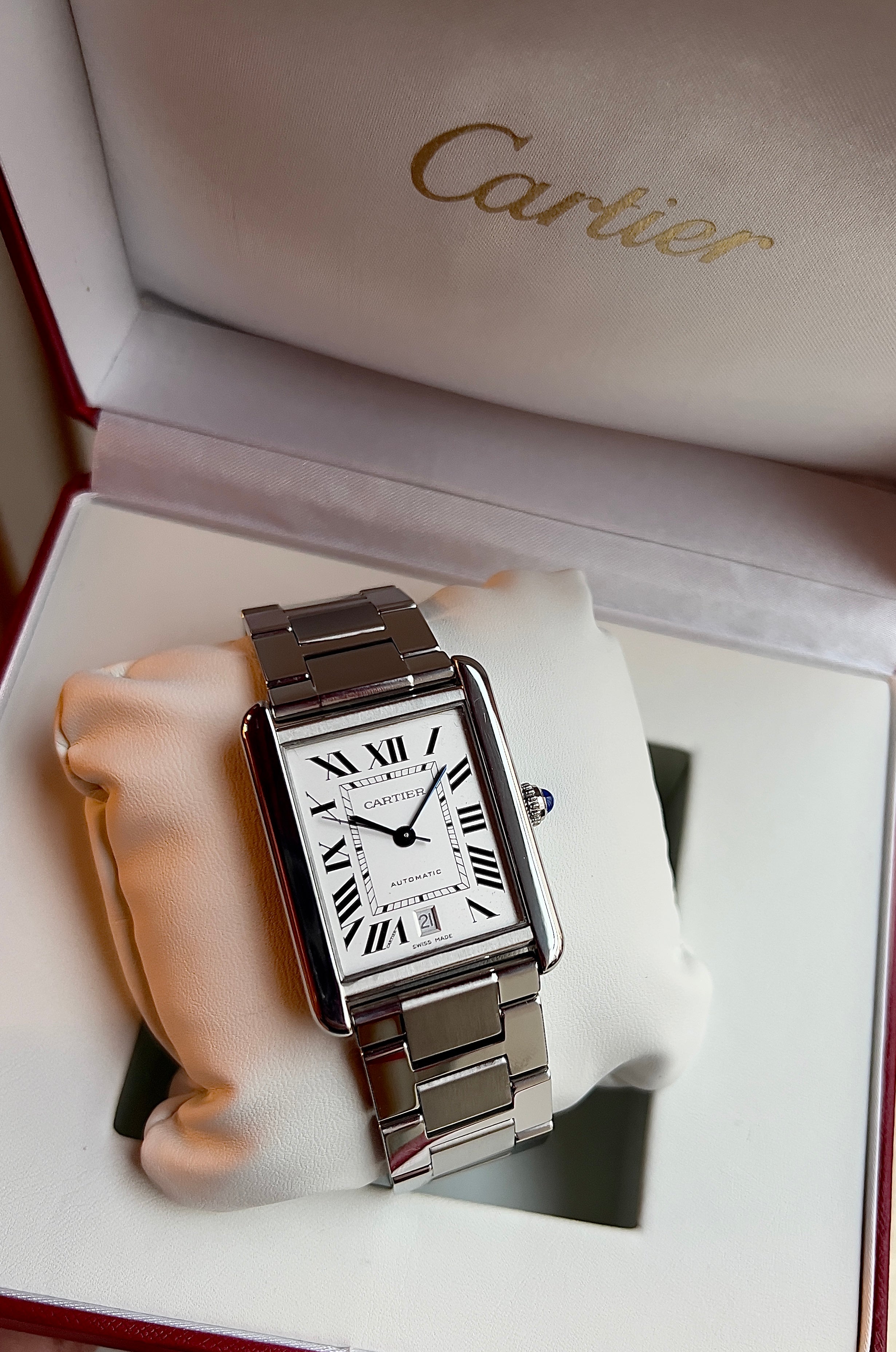 Cartier Tank Solo XL – TOP WATCHES