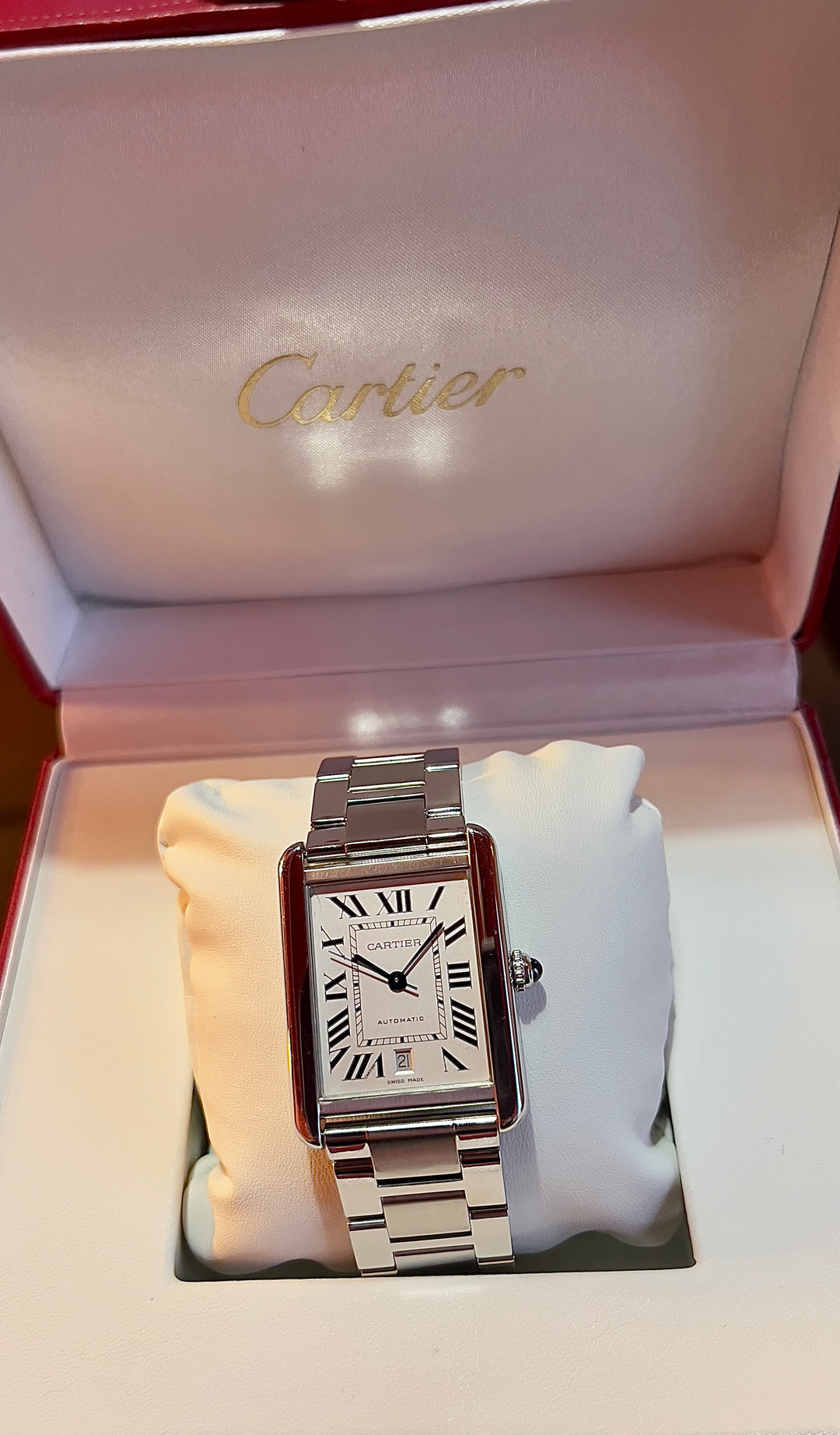 Cartier Tank Solo XL