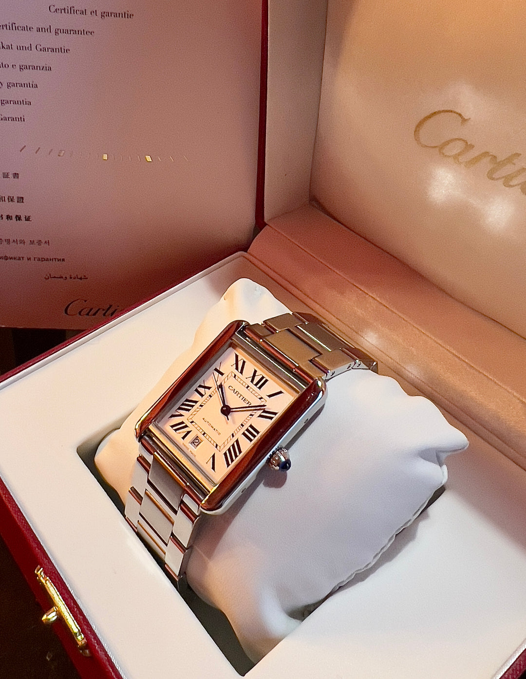 Cartier Tank Solo XL