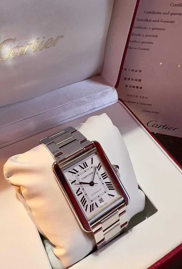 Cartier Tank Solo XL