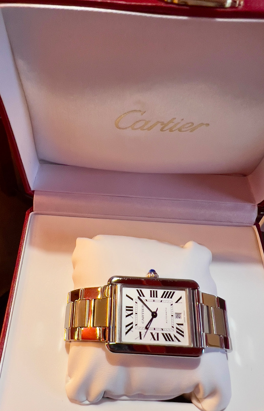 Cartier Tank Solo XL