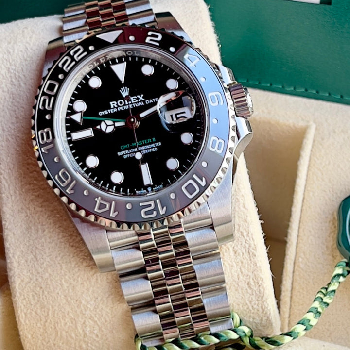 Rolex GMT-Master II 126710GRNR | NEW 12.2024