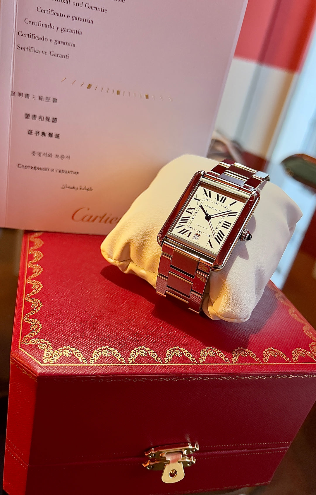 Cartier Tank Solo XL