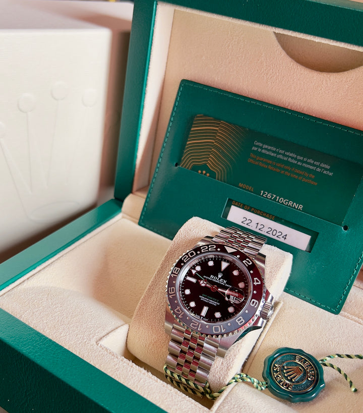 Rolex GMT-Master II 126710GRNR | NEW 12.2024