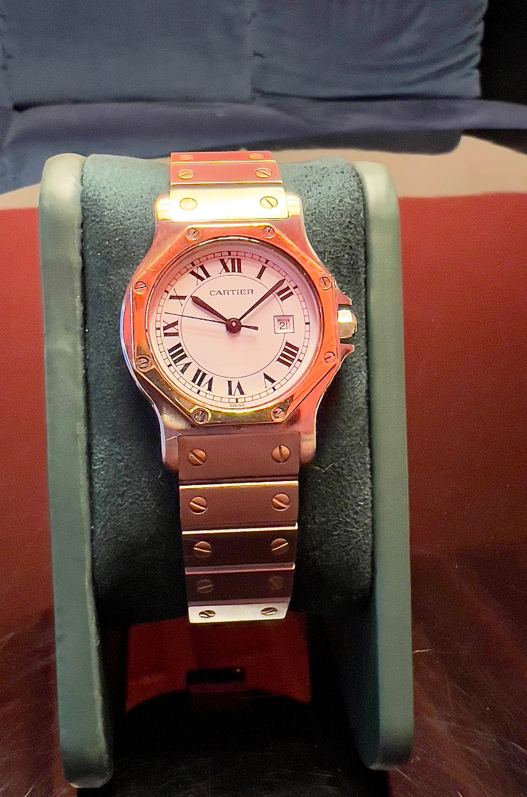 Cartier Santos Octagon