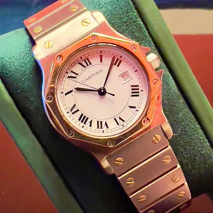 Cartier Santos Octagon