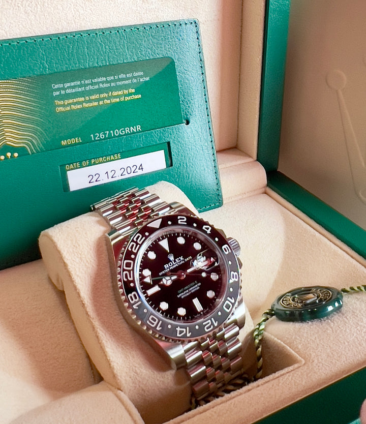 Rolex GMT-Master II 126710GRNR | NEW 12.2024