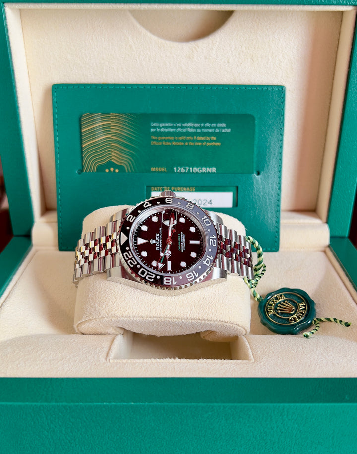 Rolex GMT-Master II 126710GRNR | NEW 12.2024