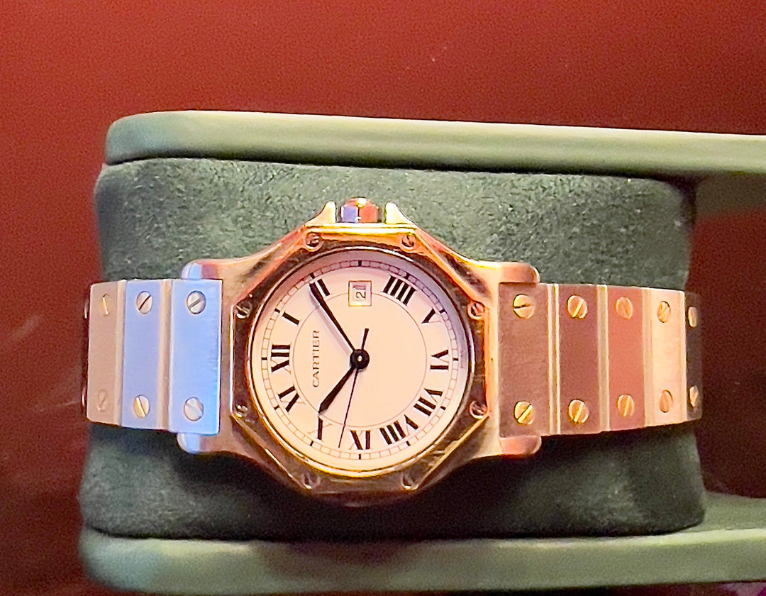 Cartier Santos Octagon