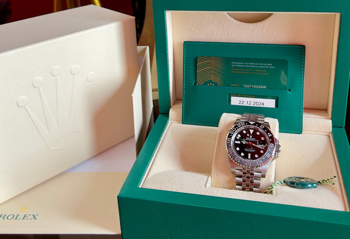 Rolex GMT-Master II 126710GRNR | NEW 12.2024