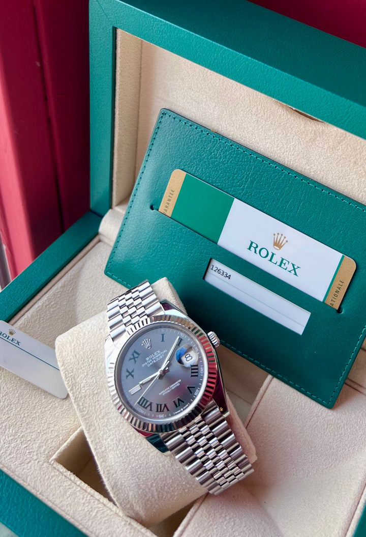Rolex Datejust 41 126334 | 2018 | WIMBLEDON