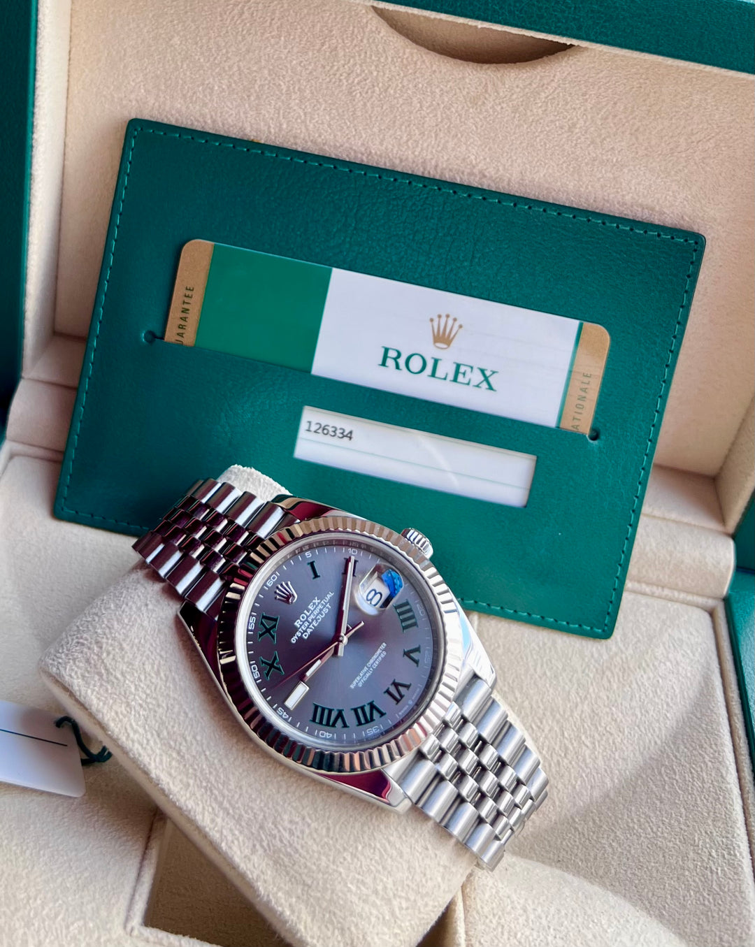 Rolex Datejust 41 126334 | 2018 | WIMBLEDON