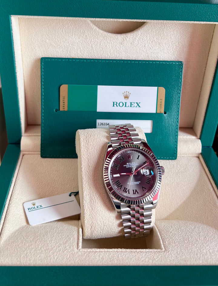 Rolex Datejust 41 126334 | 2018 | WIMBLEDON
