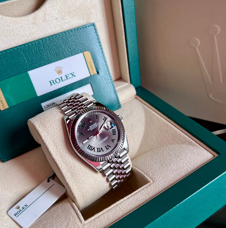 Rolex Datejust 41 126334 | 2018 | WIMBLEDON