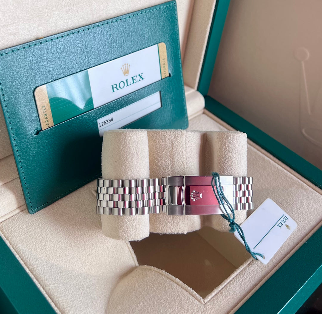 Rolex Datejust 41 126334 | 2018 | WIMBLEDON