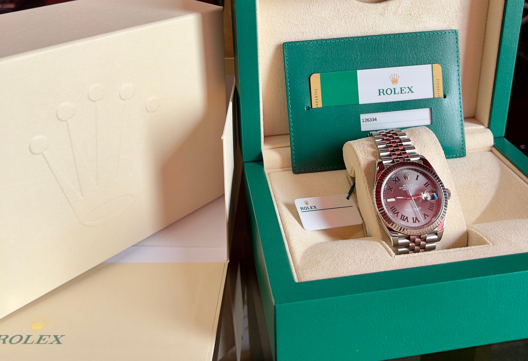 Rolex Datejust 41 126334 | 2018 | WIMBLEDON