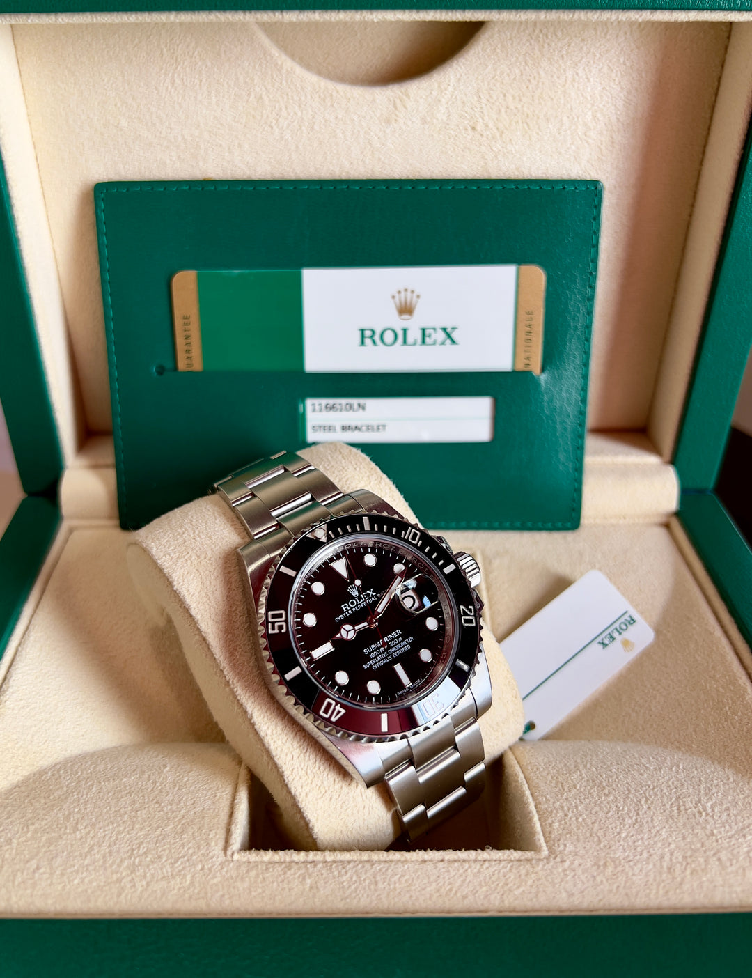 Rolex Submariner Date 116610LN | 2016 | ITA