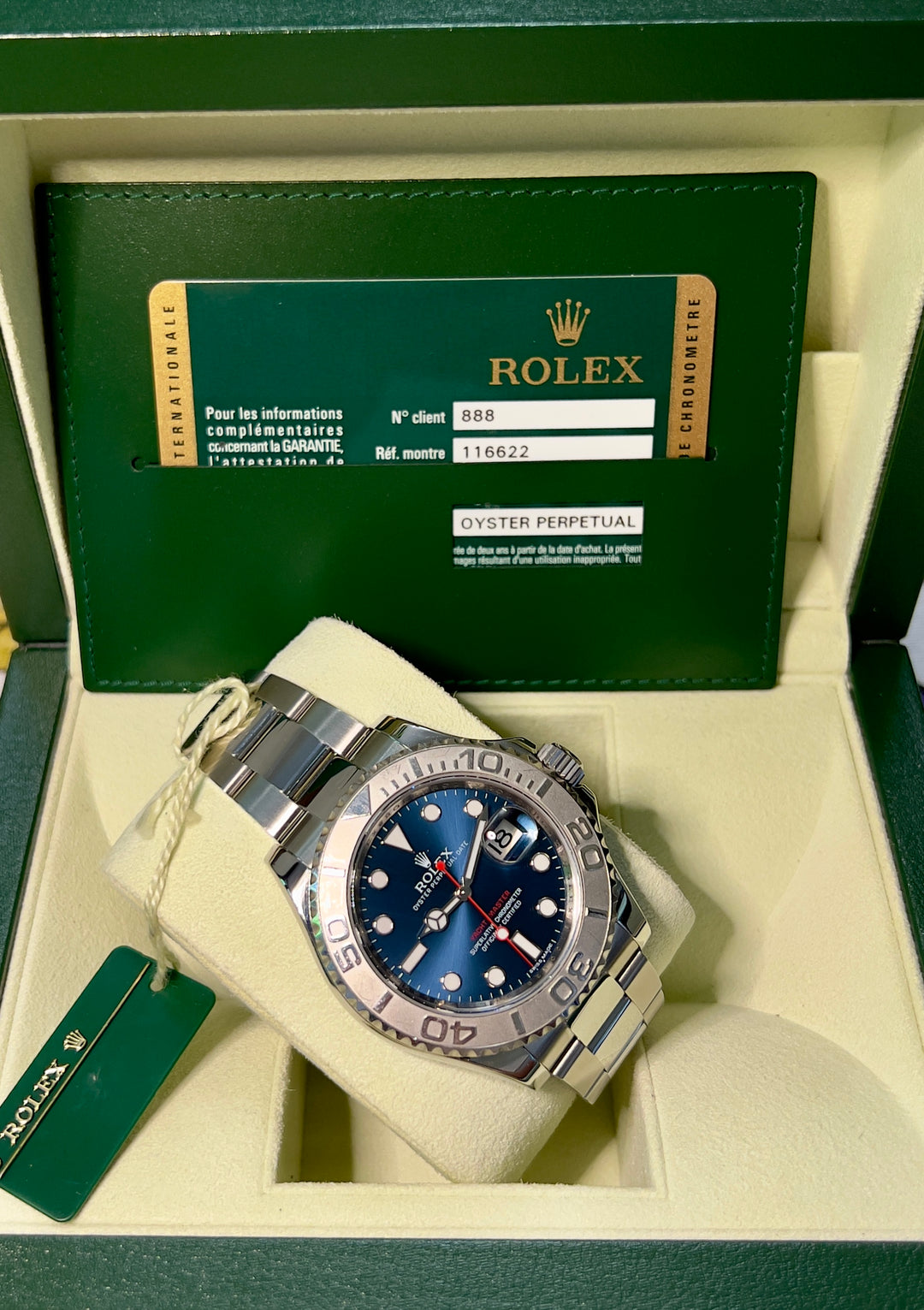 Rolex Yacht-Master 40 116622 | 2015