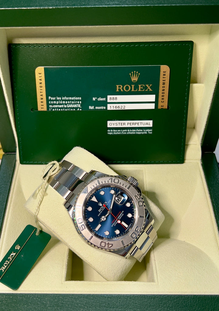 Rolex Yacht-Master 40 116622 | 2015