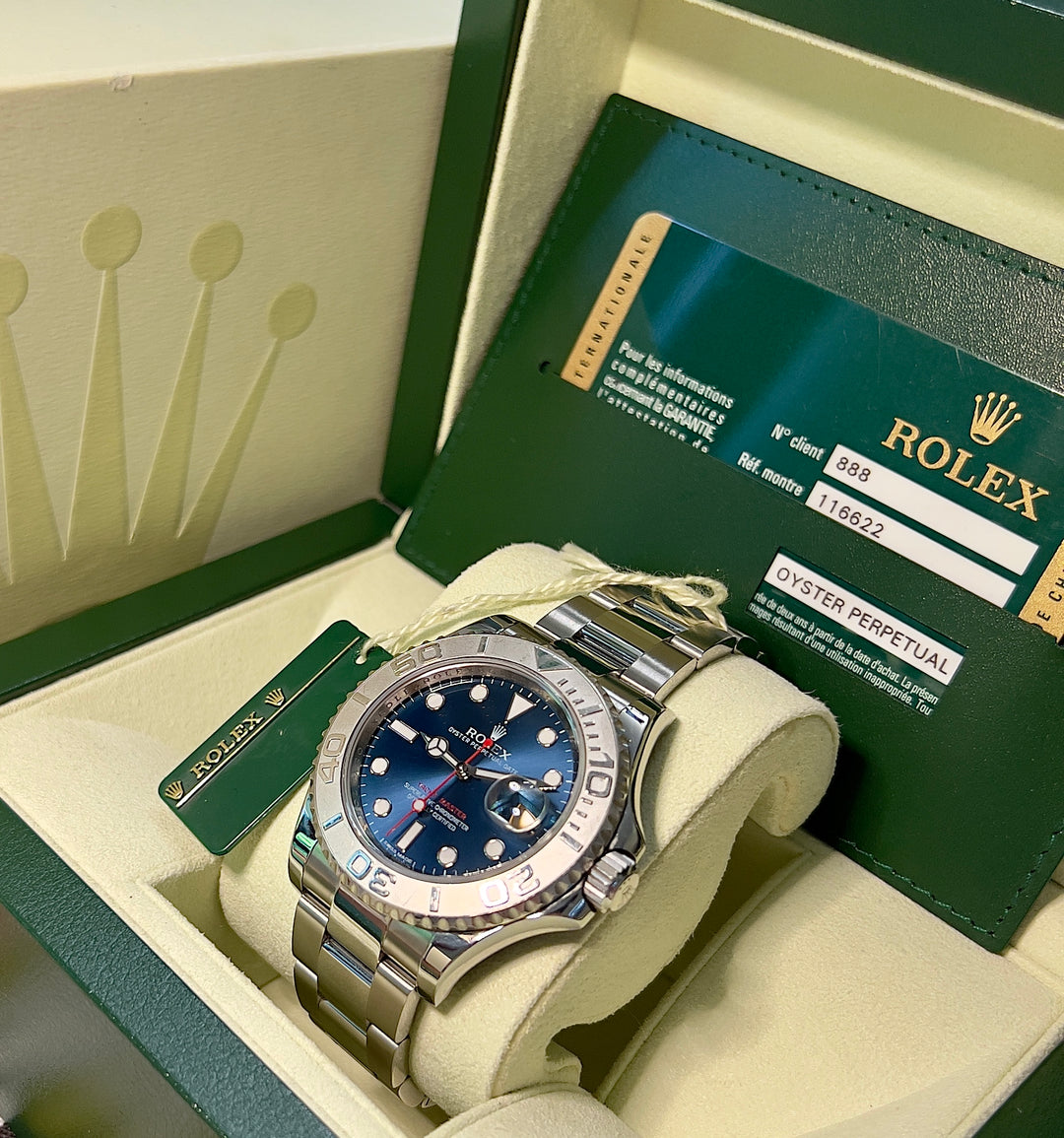 Rolex Yacht-Master 40 116622 | 2015