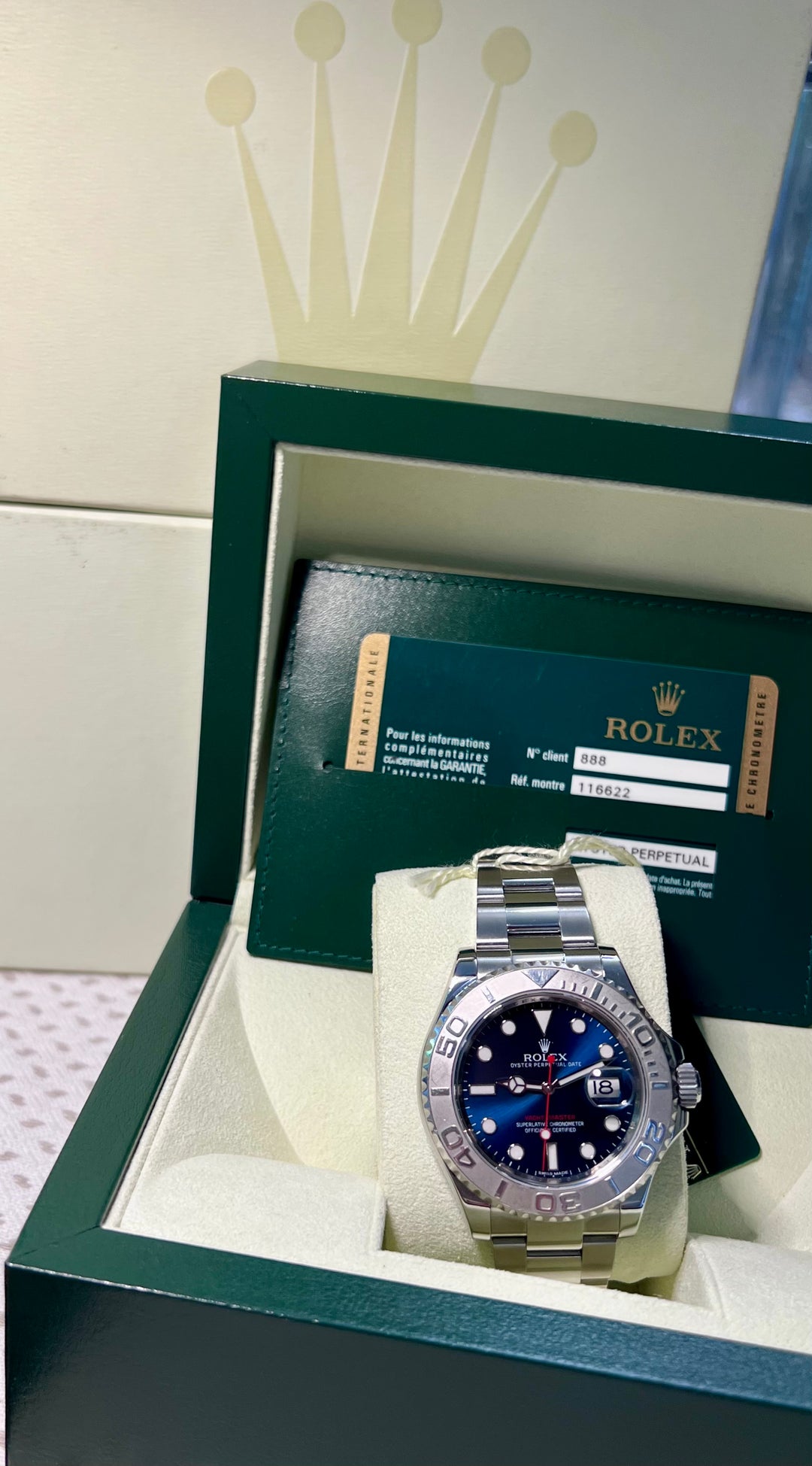 Rolex Yacht-Master 40 116622 | 2015