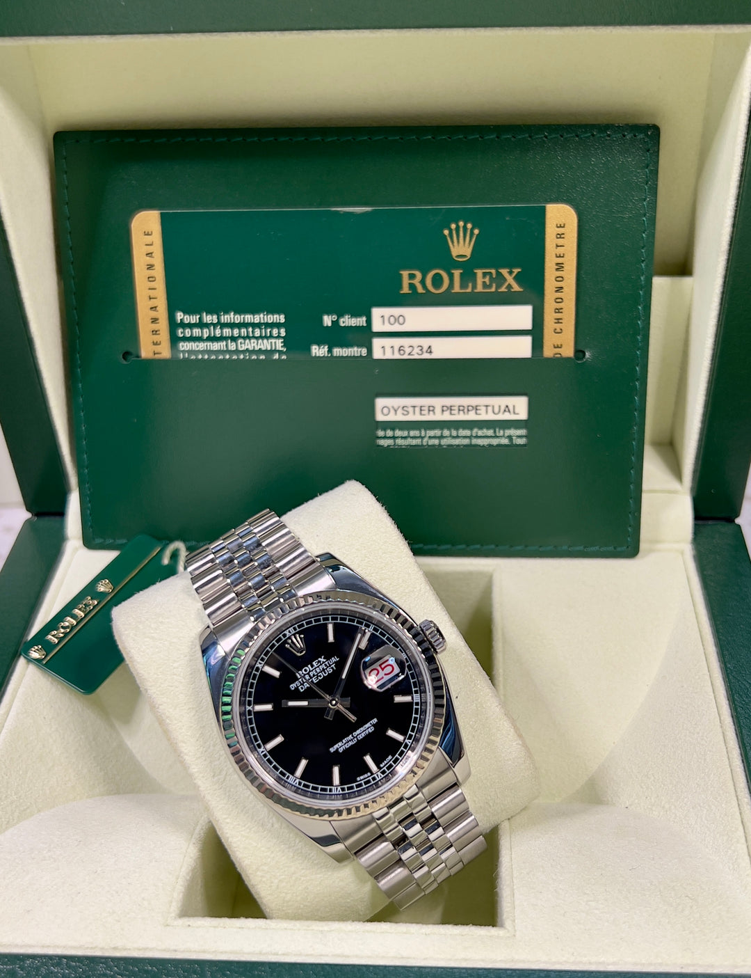 Rolex Datejust 36 116234 | 2013