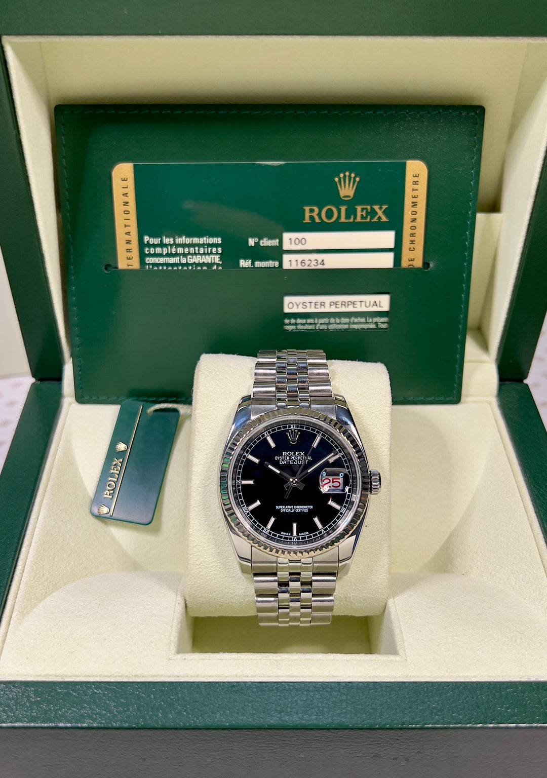 Rolex Datejust 36 116234 | 2013