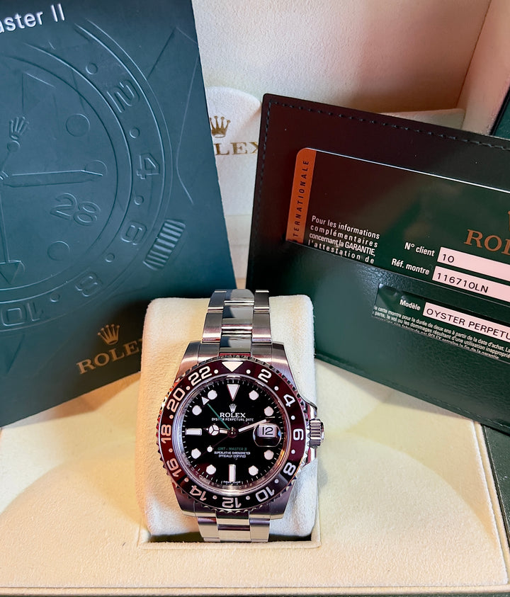 Rolex GMT-Master II 116710LN | 2011