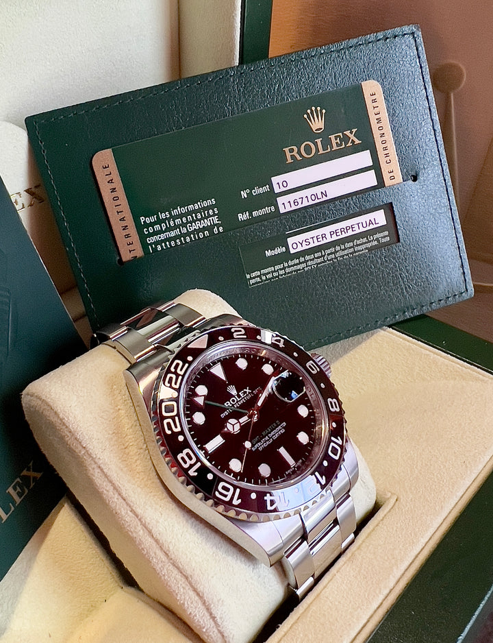 Rolex GMT-Master II 116710LN | 2011