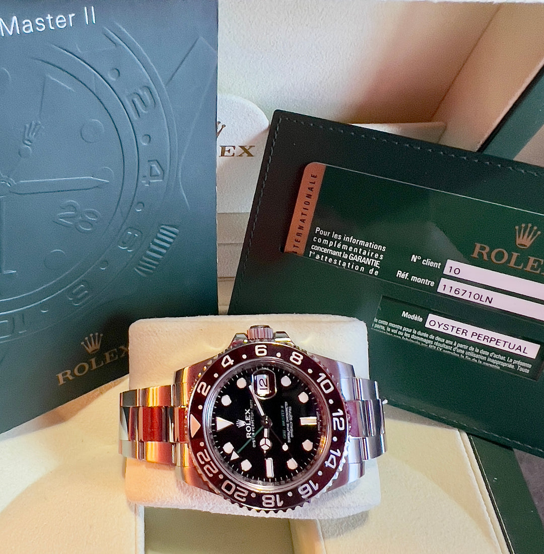 Rolex GMT-Master II 116710LN | 2011