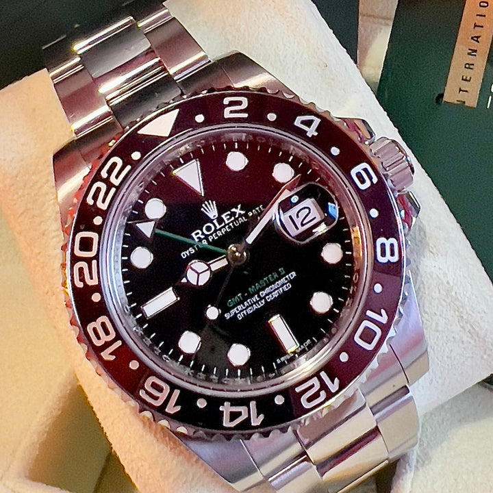 Rolex GMT-Master II 116710LN | 2011