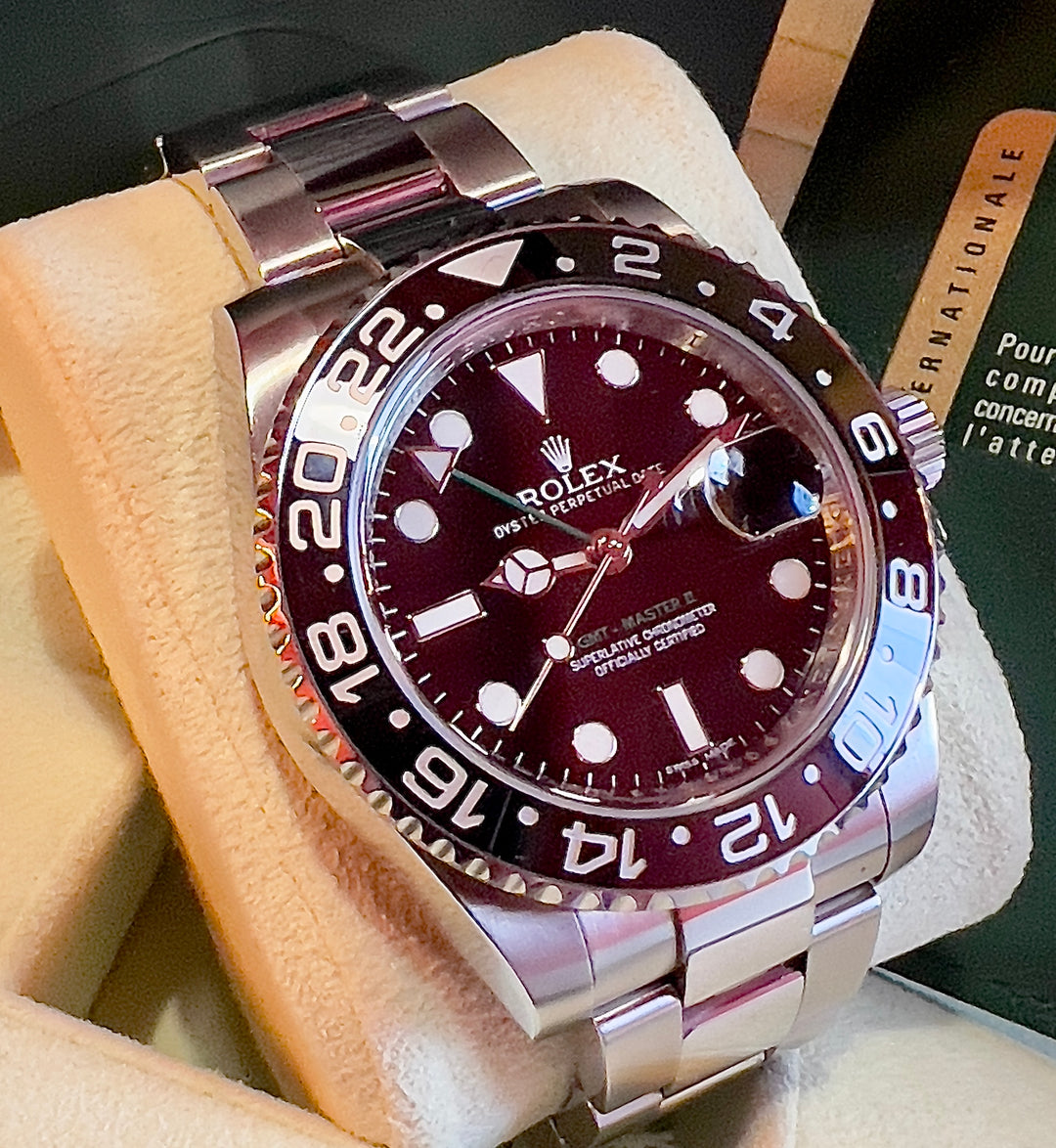 Rolex GMT-Master II 116710LN | 2011