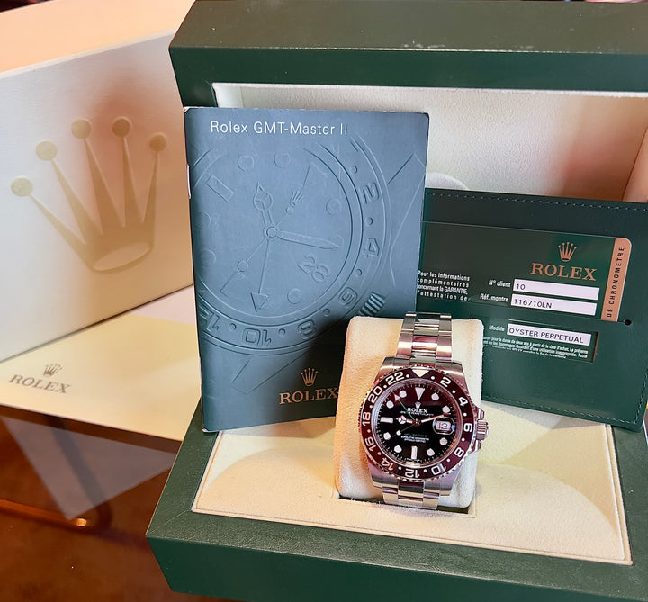 Rolex GMT-Master II 116710LN | 2011