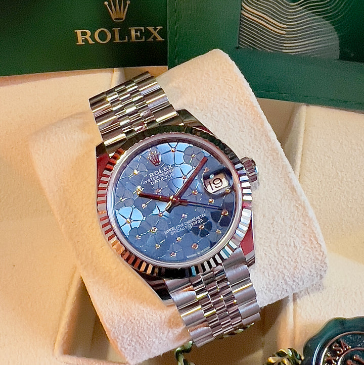 Rolex Datejust 31 278274 Floral Diamond | NEW 03.2024