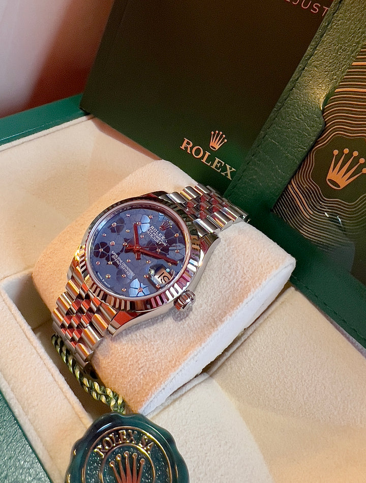 Rolex Datejust 31 278274 Floral Diamond | NEW 03.2024