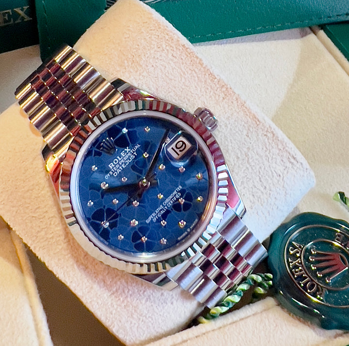 Rolex Datejust 31 278274 Floral Diamond | NEW 03.2024