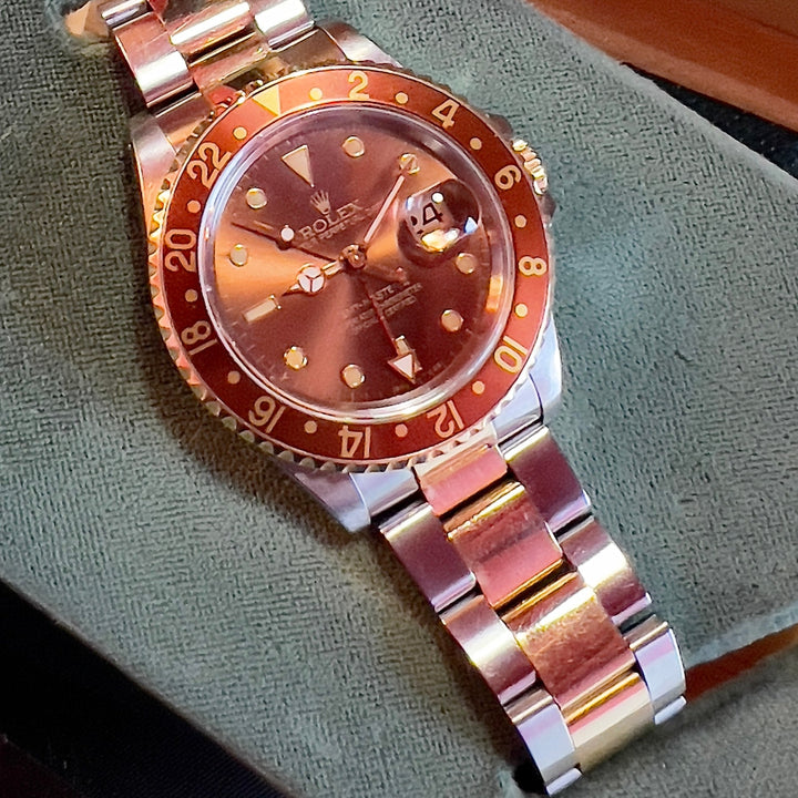 Rolex GMT-Master II 16713 | TIGER EYE | 1991 | ITA