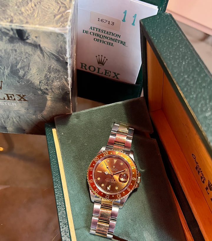 Rolex GMT-Master II 16713 | TIGER EYE | 1991 | ITA