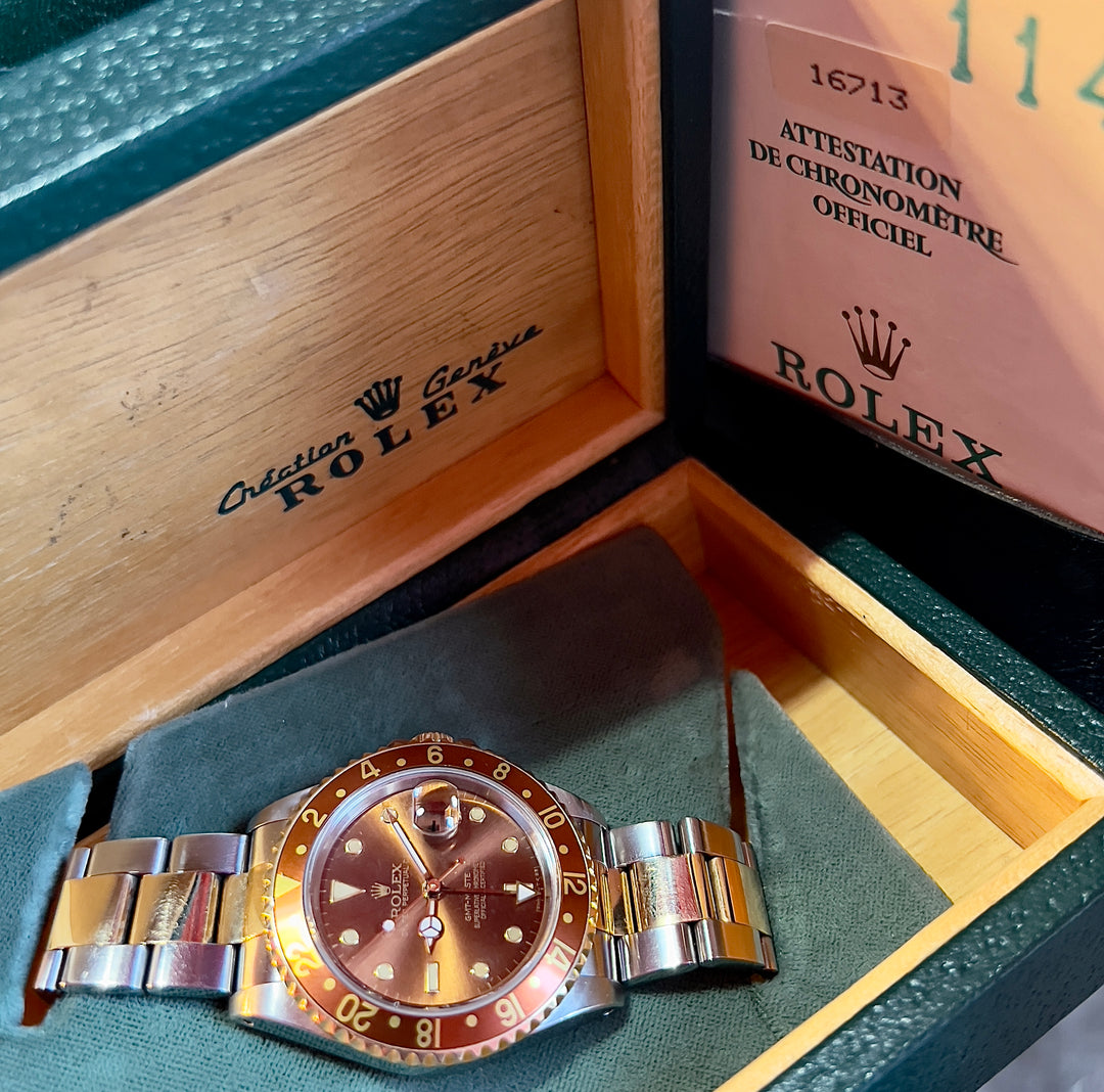 Rolex GMT-Master II 16713 | TIGER EYE | 1991 | ITA