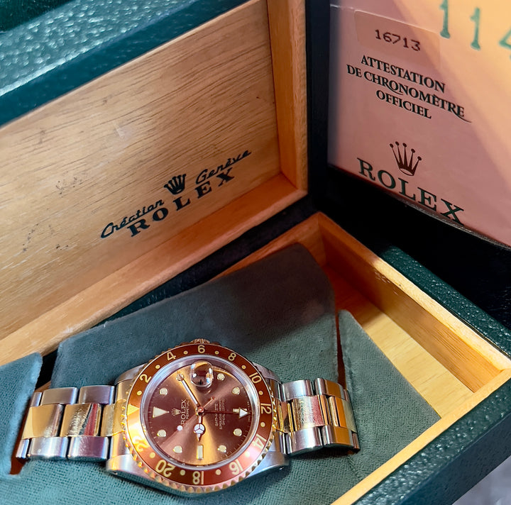 Rolex GMT-Master II 16713 | TIGER EYE | 1991 | ITA