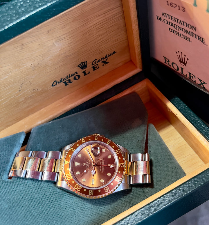 Rolex GMT-Master II 16713 | TIGER EYE | 1991 | ITA