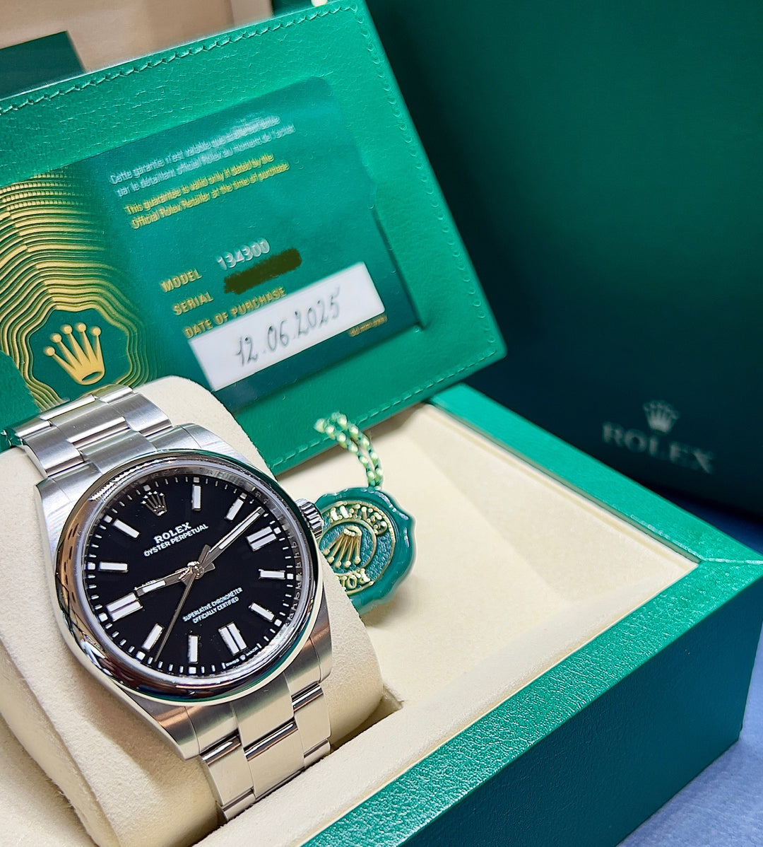 Rolex Oyster Perpetual 134300 | NEW | 2025 | ITA