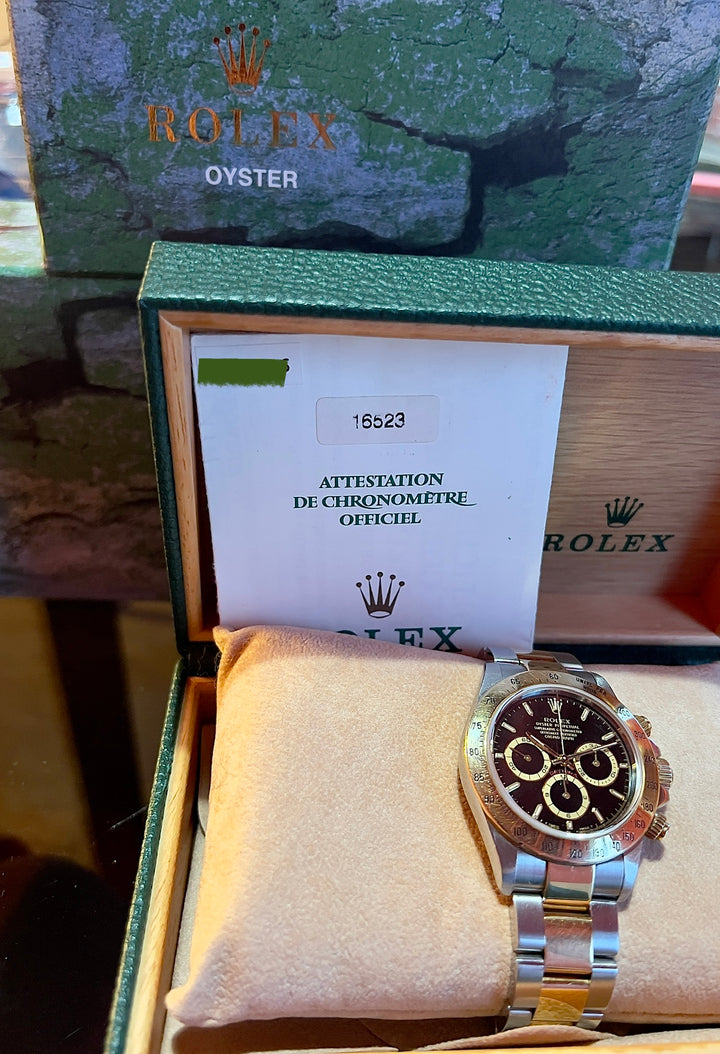 Rolex Daytona 16523 | A Serial | 2000